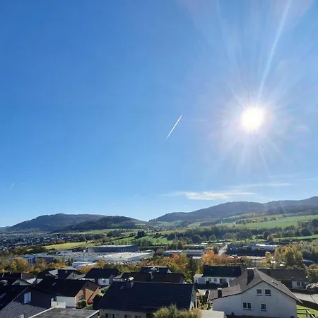 Ferienwohnung Panoramablick Olsberg Exterior foto